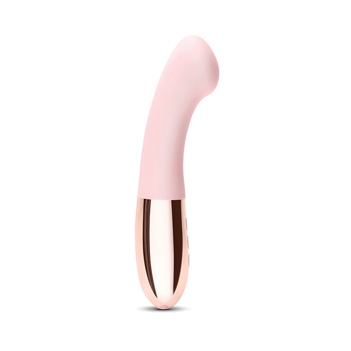 Le Wand GEE G-Spot Vibrator in Rose Gold color