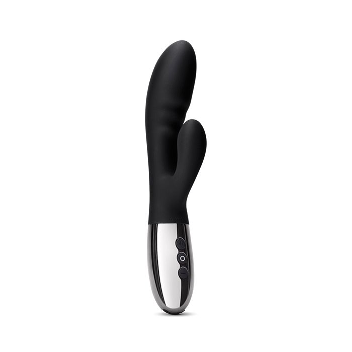 Le Wand Blend Black Rabbit Vibrator - Flawless Nite