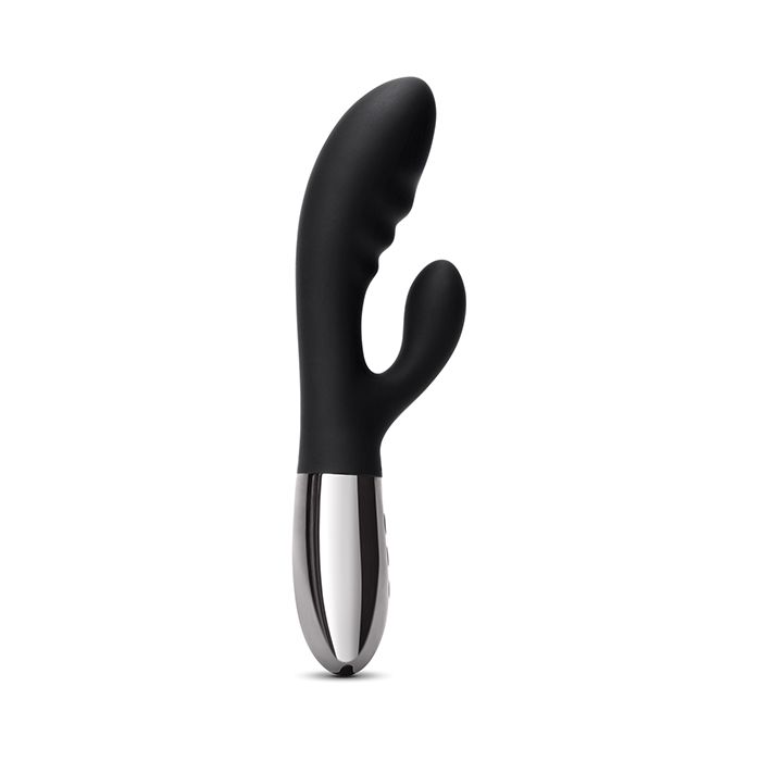 Le Wand Blend Black Rabbit Vibrator - Flawless Nite