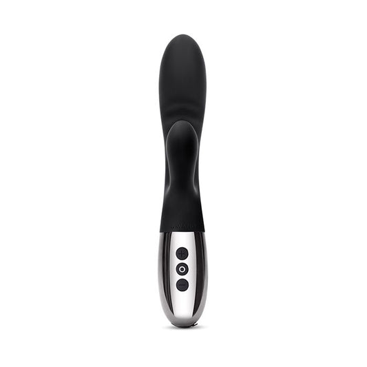 Le Wand Blend Black Rabbit Vibrator - Flawless Nite