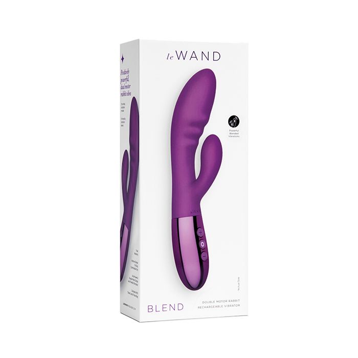 Le Wand Blend Cherry Rabbit Vibrator - Flawless Nite