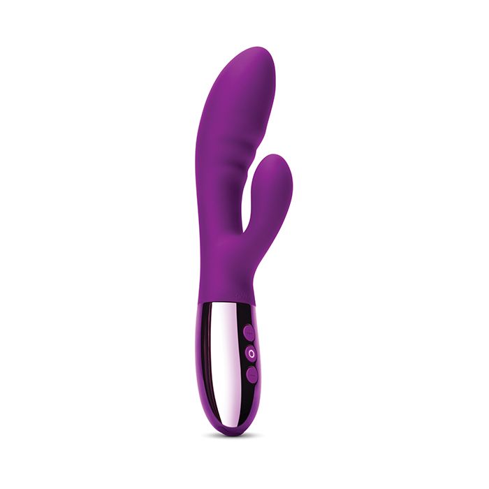 Le Wand Blend Cherry Rabbit Vibrator - Flawless Nite