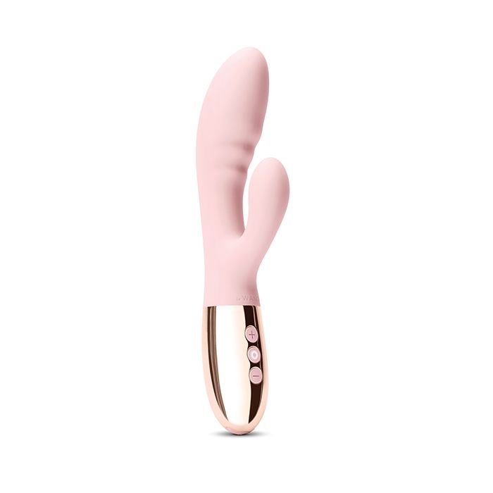 Le Wand Blend Rose Gold Rabbit Vibrator - Flawless Nite