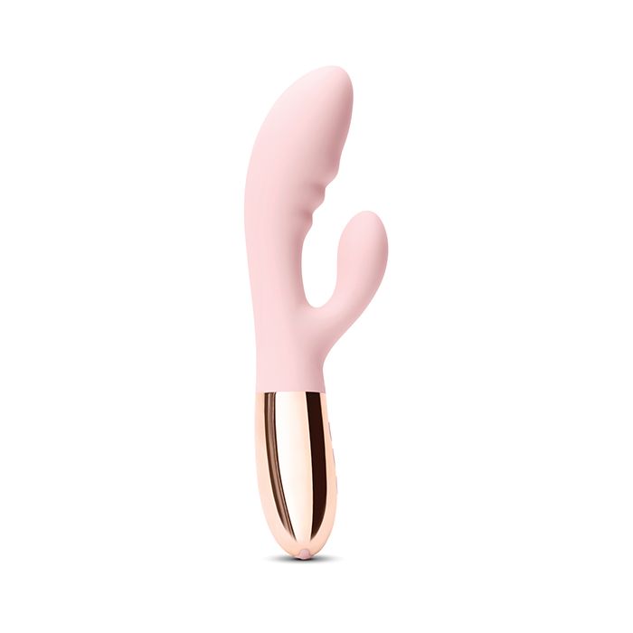 Le Wand Blend Rose Gold Rabbit Vibrator - Flawless Nite