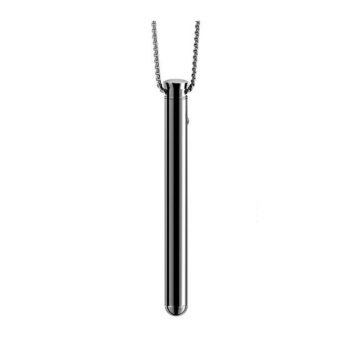 Le Wand Necklace Vibrator in Sleek Black Finish