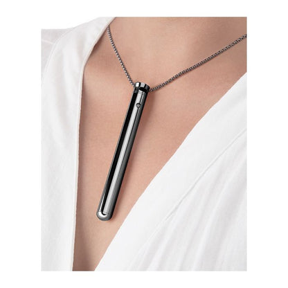 Le Wand Necklace Vibrator in Sleek Black Finish