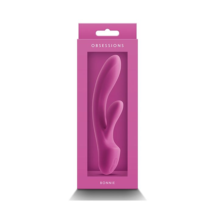 Bonnie Vibe Dark Pink Luxury Silicone Vibrator