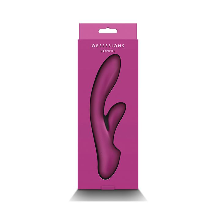 Bonnie Vibe Dark Pink Luxury Silicone Vibrator