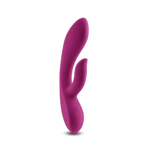 Bonnie Vibe Dark Pink Luxury Silicone Vibrator