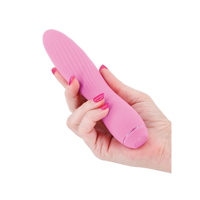 Light Pink Clyde Vibrator - Luxury Silicone Adult Toy