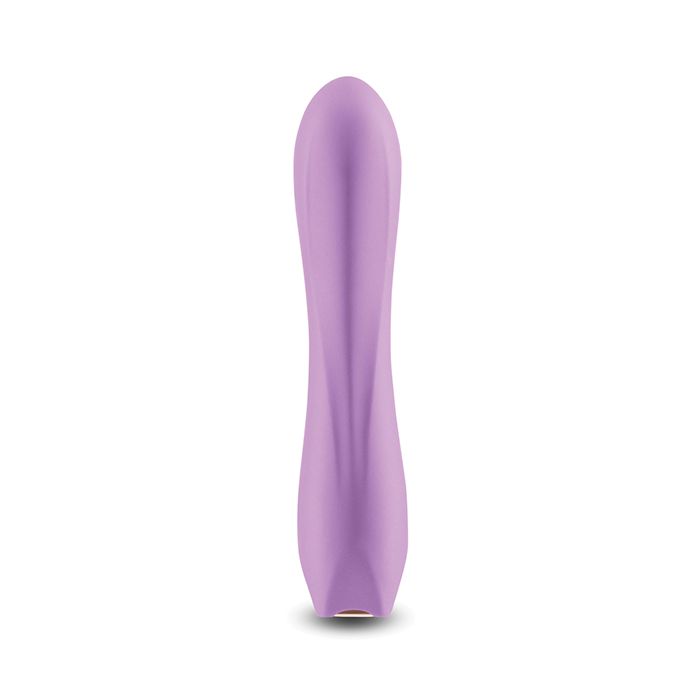 Obsession Romeo Vibe in Dark Purple and Light Purple - Premium Silicone Vibrator