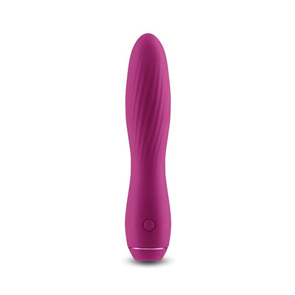 Dark Pink Clyde Vibrator - Luxury Silicone Adult Toy