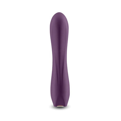 Obsession Romeo Vibe in Dark Purple and Light Purple - Premium Silicone Vibrator