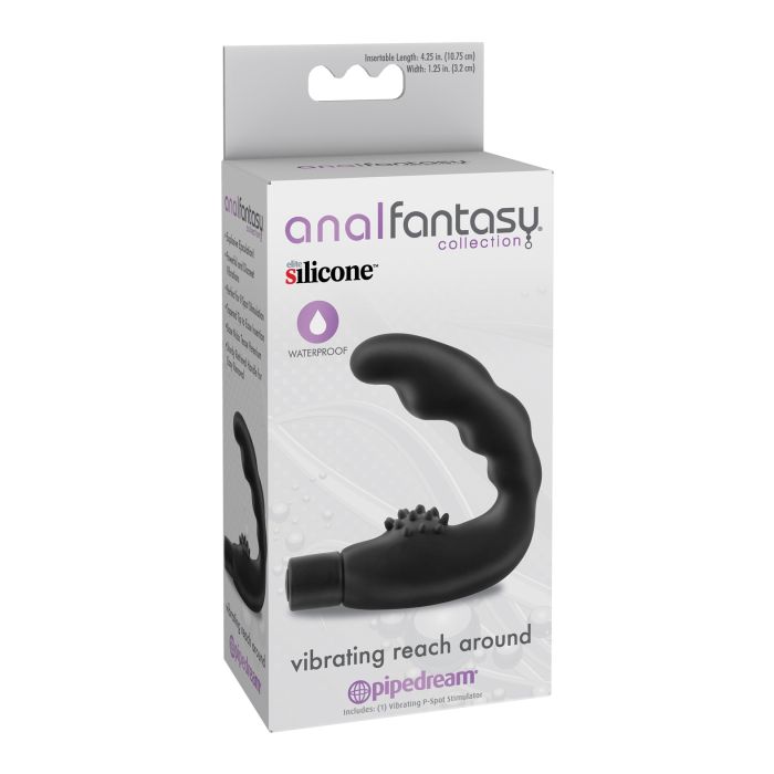 Flawless Nite Vibrating Reach Around P-Spot StimulatorVibrating Reach-Around from Anal Fantasy Collection