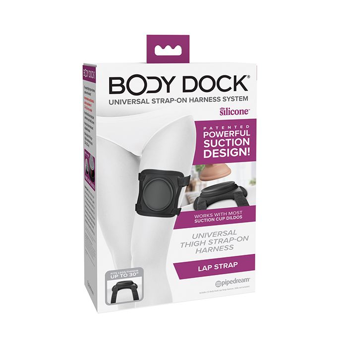 Body Dock Lap Strap - Adjustable Thigh Strap-on Harness