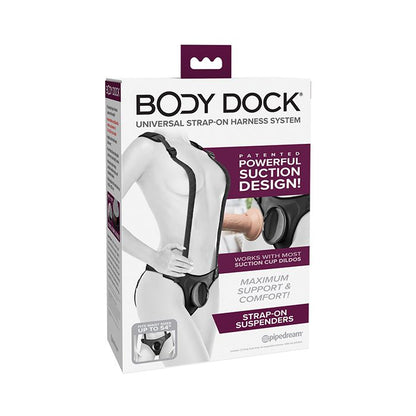 Body Dock Strap-On Suspenders - Adjustable and Comfortable Harness by Flawless Nite