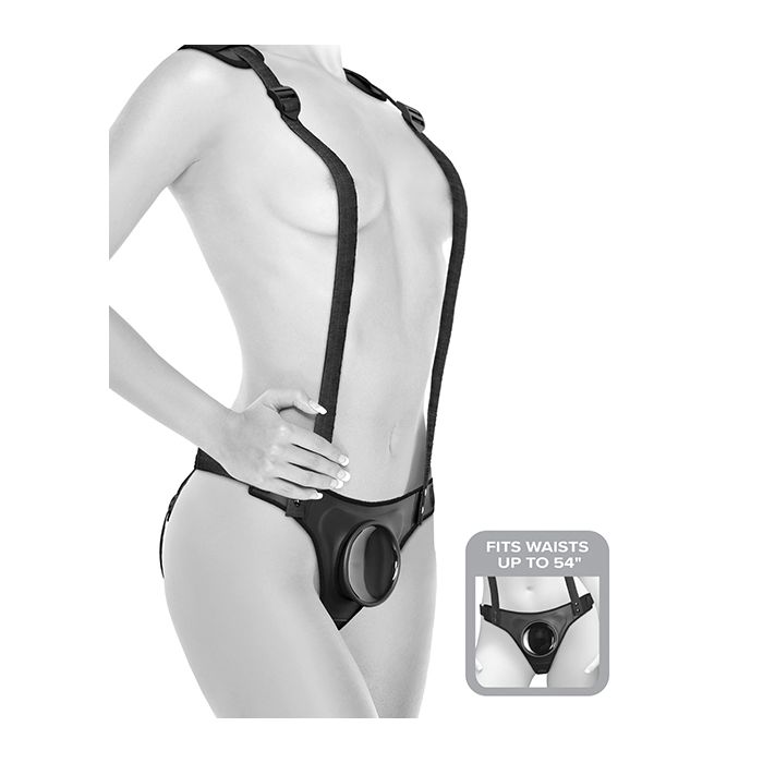 Body Dock Strap-On Suspenders - Adjustable and Comfortable Harness by Flawless Nite