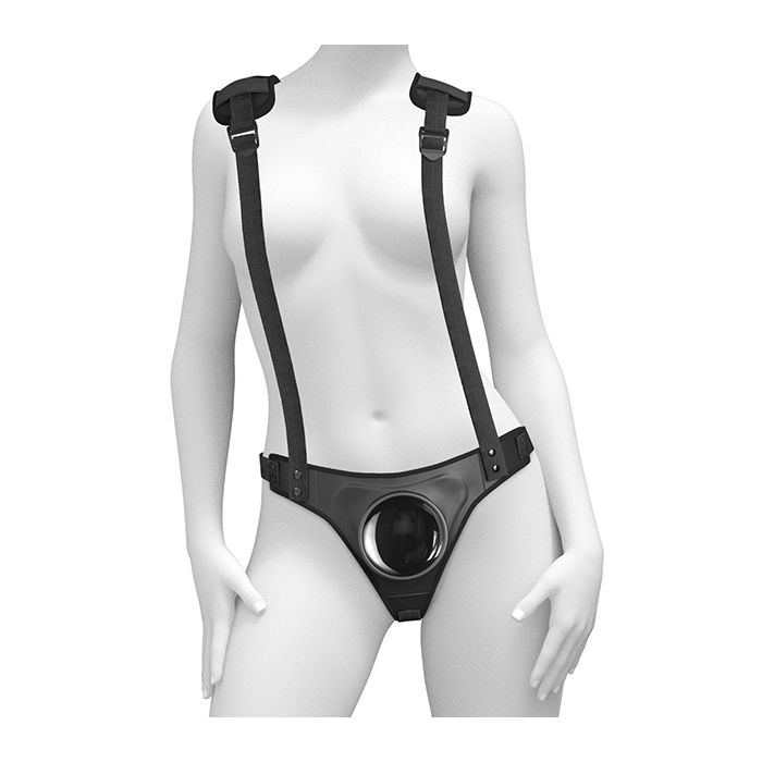 Body Dock Strap-On Suspenders - Adjustable and Comfortable Harness by Flawless Nite