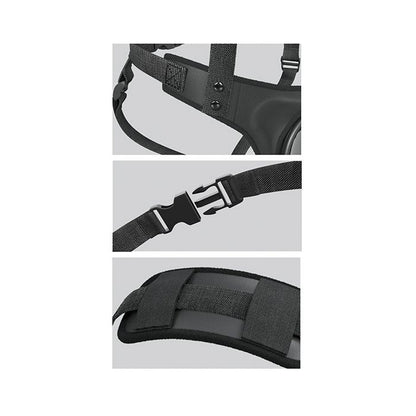 Body Dock Strap-On Suspenders - Adjustable and Comfortable Harness by Flawless Nite