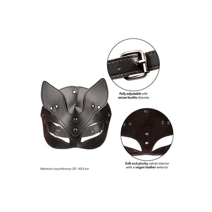 Euphoria Cat Mask from Flawless Nite - Elegant and Mysterious Design"