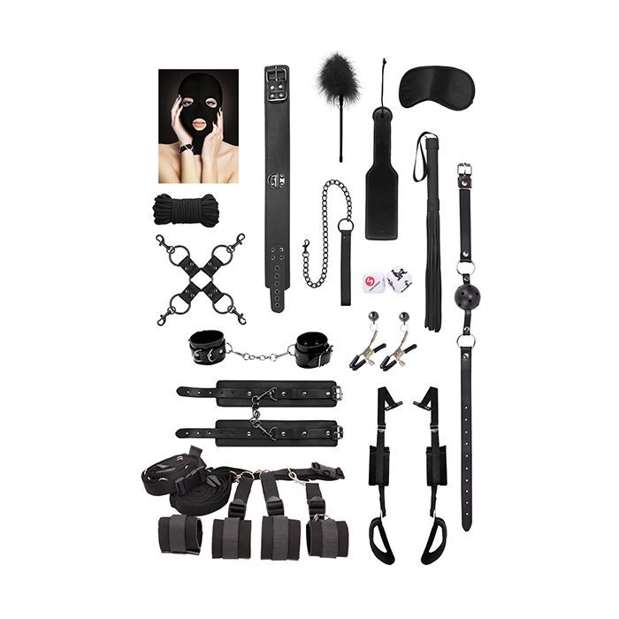 Ouch! Advanced Bondage Kit - Flawless Nite