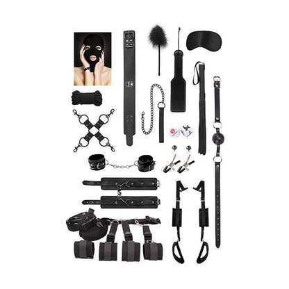 Ouch! Advanced Bondage Kit - Flawless Nite