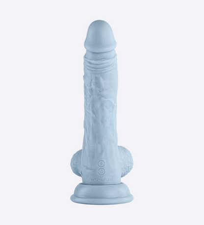 Femme Funn Turbo Baller 2.0 Light Blue Vibrator on Flawless Nite