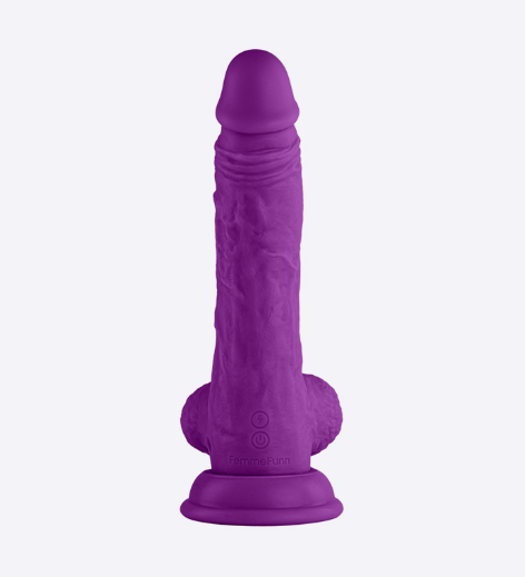 Femme Funn Turbo Baller 2.0 Purple Vibrator on Flawless Nite