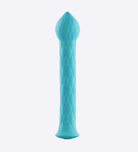 Femme Funn Diamond Wand in Turquoise on a white background