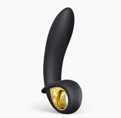 Dorcel Deep Expand Inflatable Vibrator in Elegant Black & Gold Design