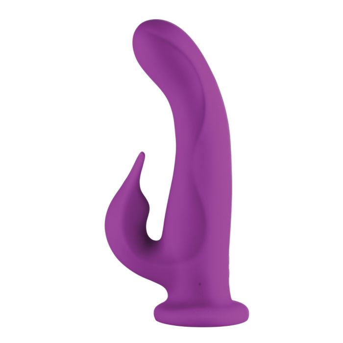 Femme Funn Pirouette Purple Vibrator with 360-degree rotation