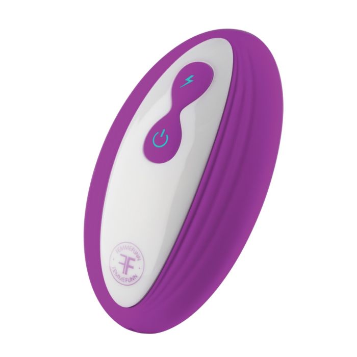 Femme Funn Pirouette Purple Vibrator with 360-degree rotation