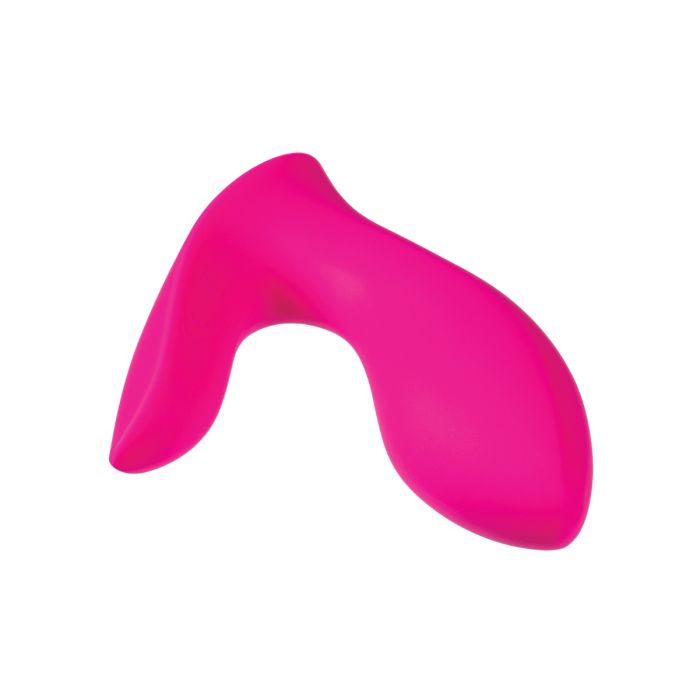 Lovense Flexer Dual Panty Vibrator in Pink Color