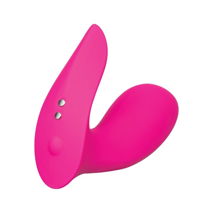 Lovense Flexer Dual Panty Vibrator in Pink Color